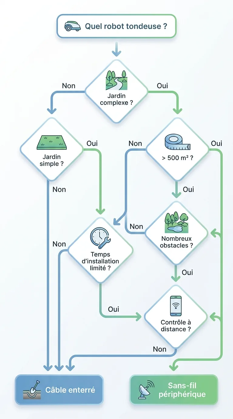 Arbre De Decision Infographique Avec 5 Questions Oui Non Men 6