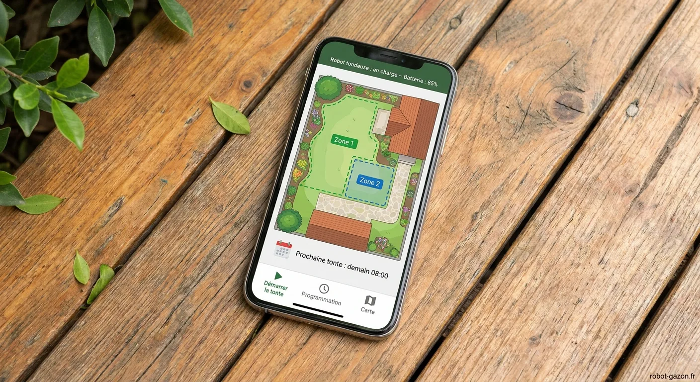 Capture D Ecran D Une Application Mobile En Francais De Robo 5