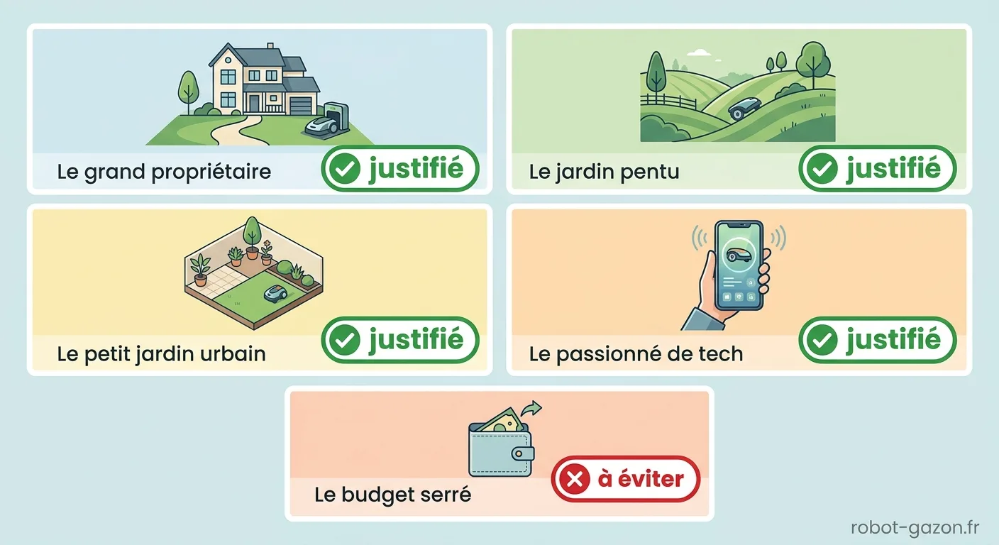 Cinq Profils D Acheteurs De Robot Tondeuse Haut De Gamme Ave 3