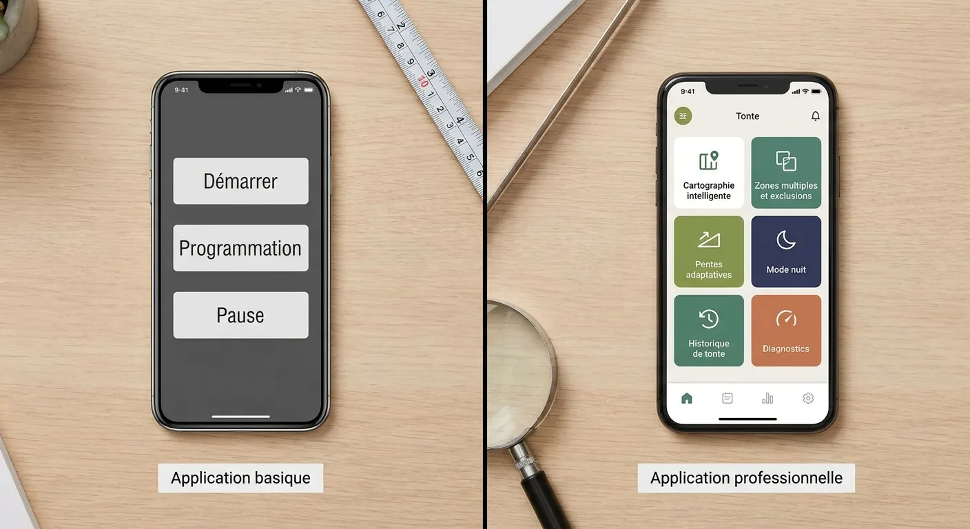 Comparaison Cote A Cote Des Options De Configuration De Deux 6