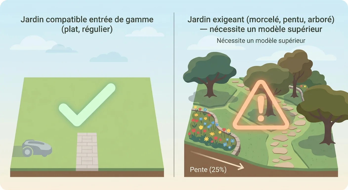Comparaison De Deux Types De Jardins Pour Le Choix D Un Robo 5
