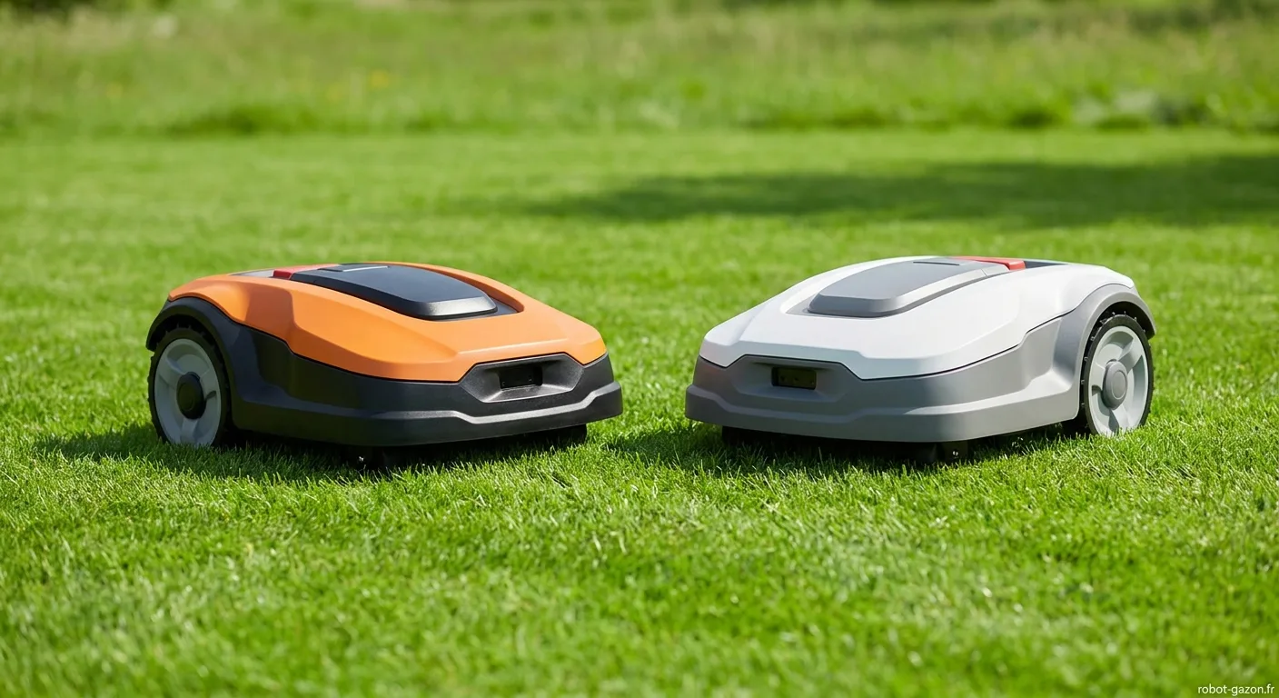 Comparatif De Deux Robots Tondeuses Entree De Gamme Sur Pelo 5
