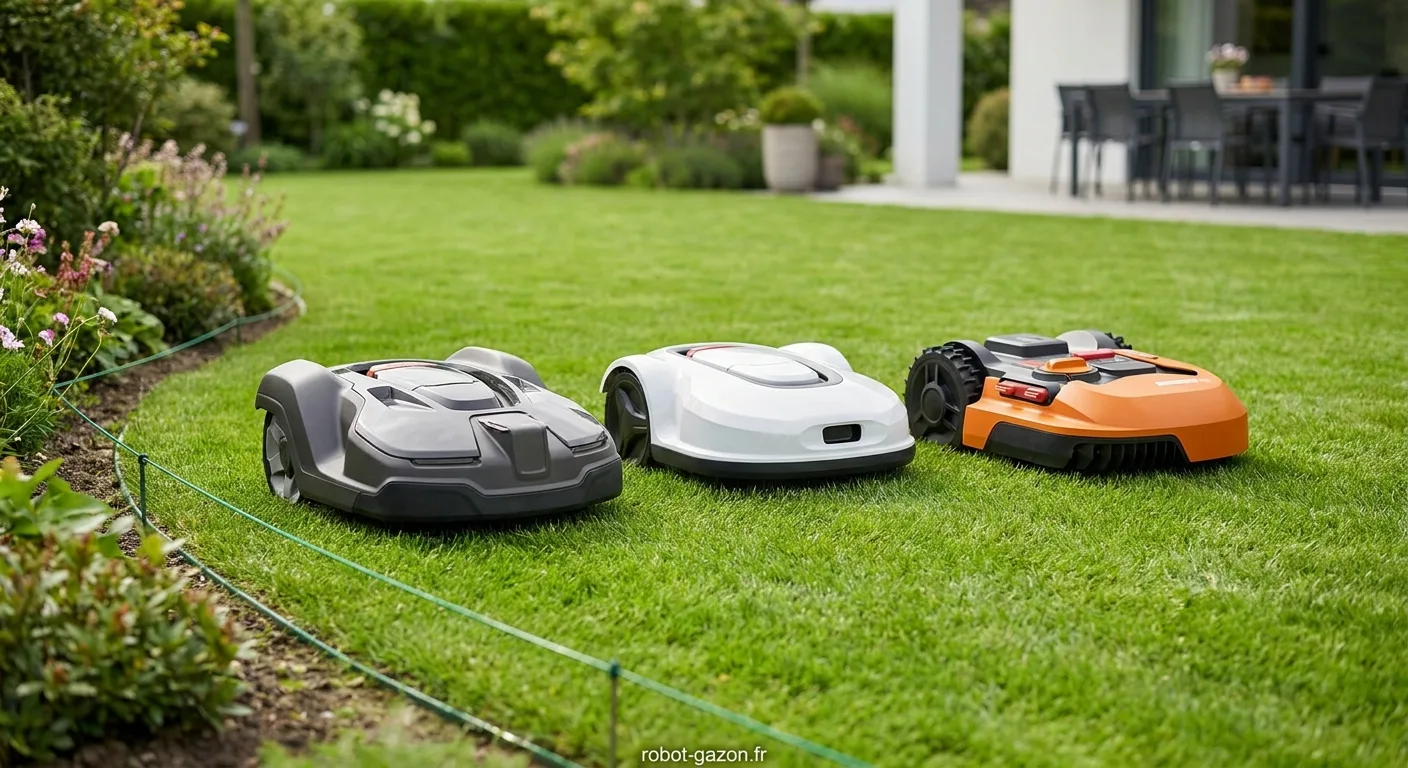 Comparatif De Trois Robots Tondeuses Avec Cable Peripherique 3