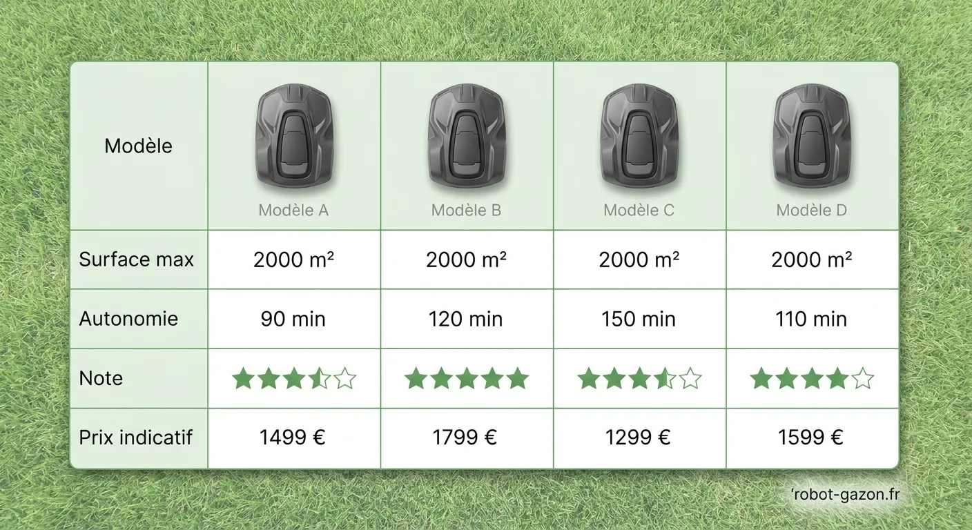 Comparatif Robots Tondeuses Avec Fil Peripherique Pour 2000 4