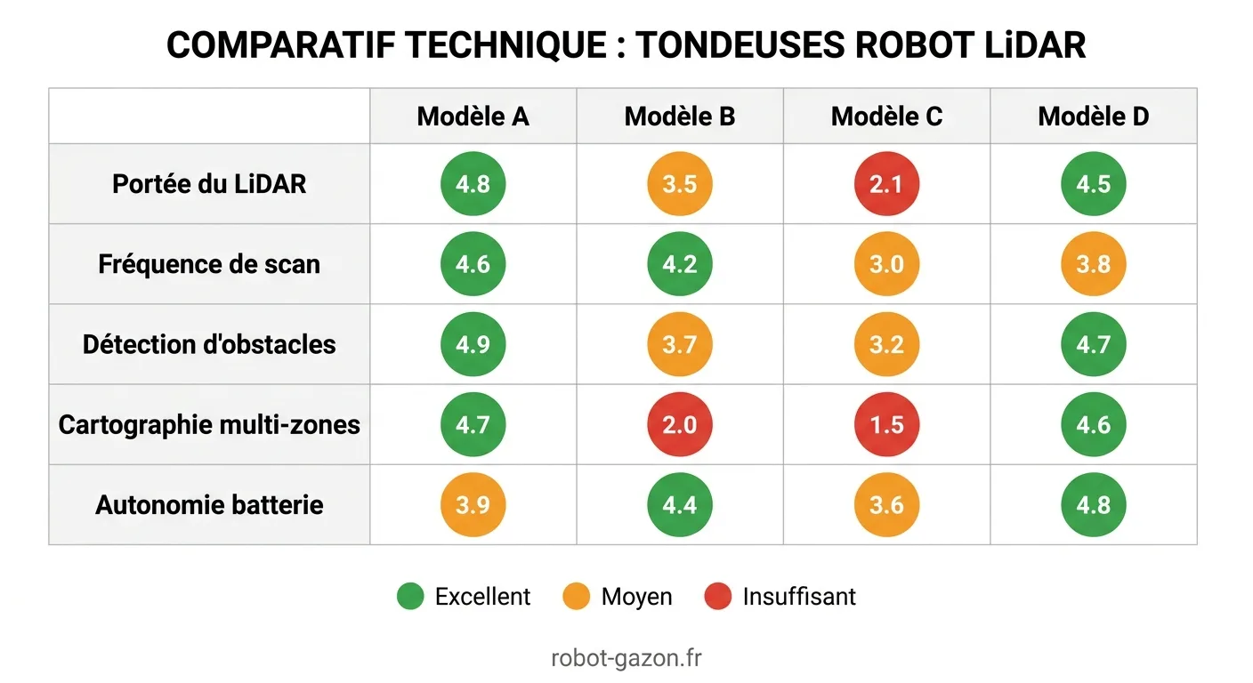 Grille Comparative Des Criteres Techniques Lidar Pour Choisi 5