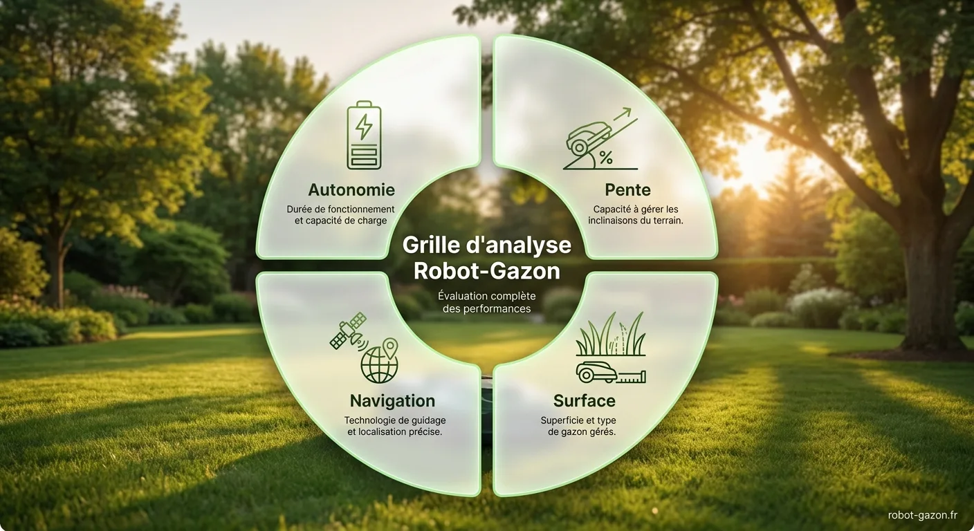 Grille D Analyse Robot Gazon Pour Evaluer Un Robot Tondeuse 3