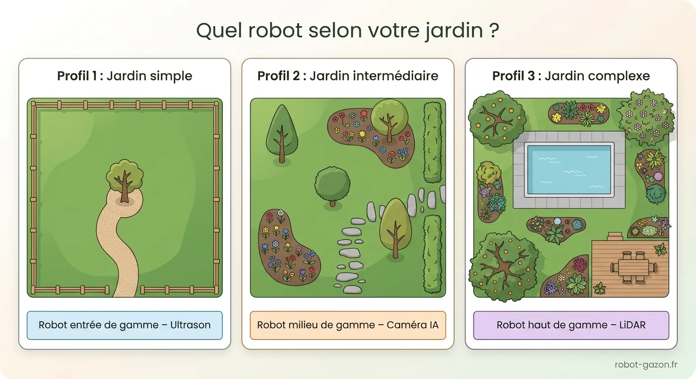 Grille De Decision Pour Choisir Un Robot Tondeuse Sans Fil S 4