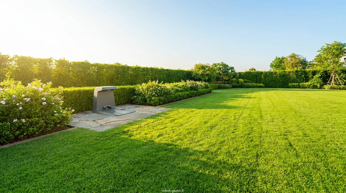 Hy Green Lawn No Debris Or Obstacles Visible A Generic Unbra 5