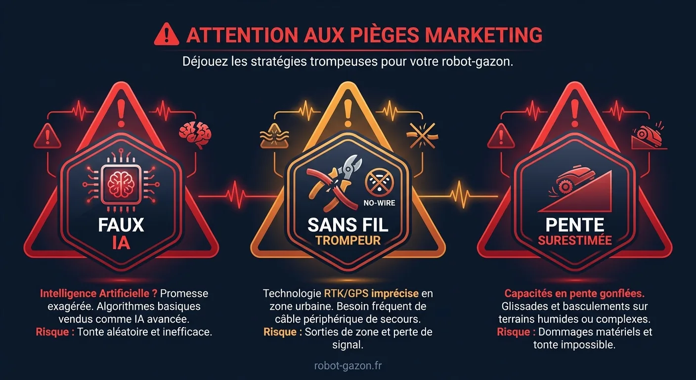 Infographie D Alerte Sur Les Trois Pieges Marketing Des Robo 5
