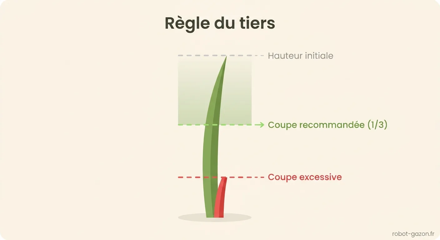 Infographie Expliquant La Regle Du Tiers Pour La Hauteur De 3