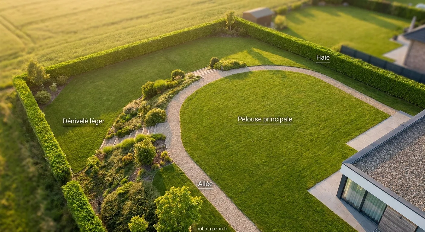 Itude Aerial Drone Photography Of A Large Residential Garden 1