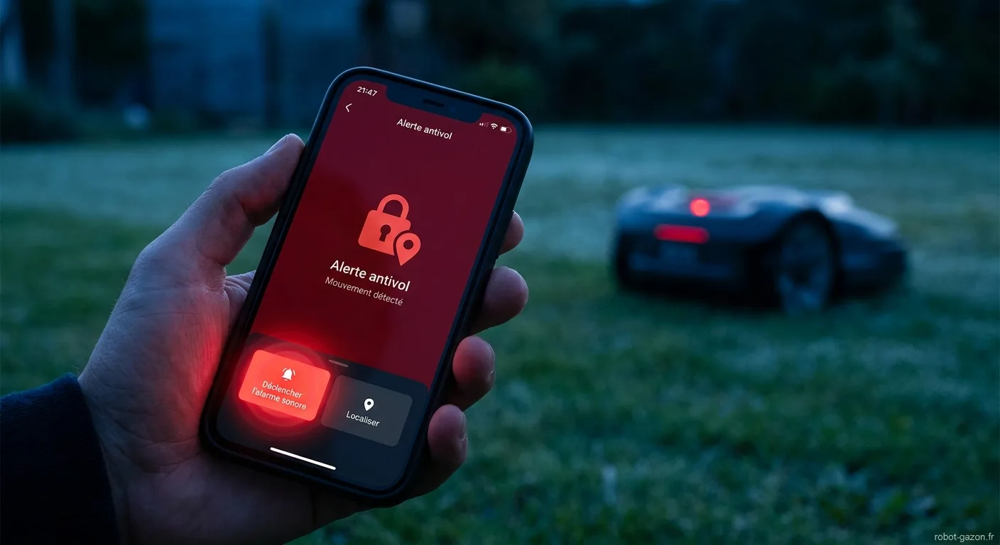 Notification D Alerte Antivol Sur Smartphone Avec Declenchem 2