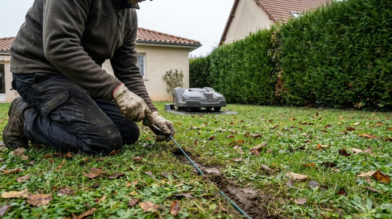 Recherche Fil Peripherique Coupe Bordure Pelouse Automne 1