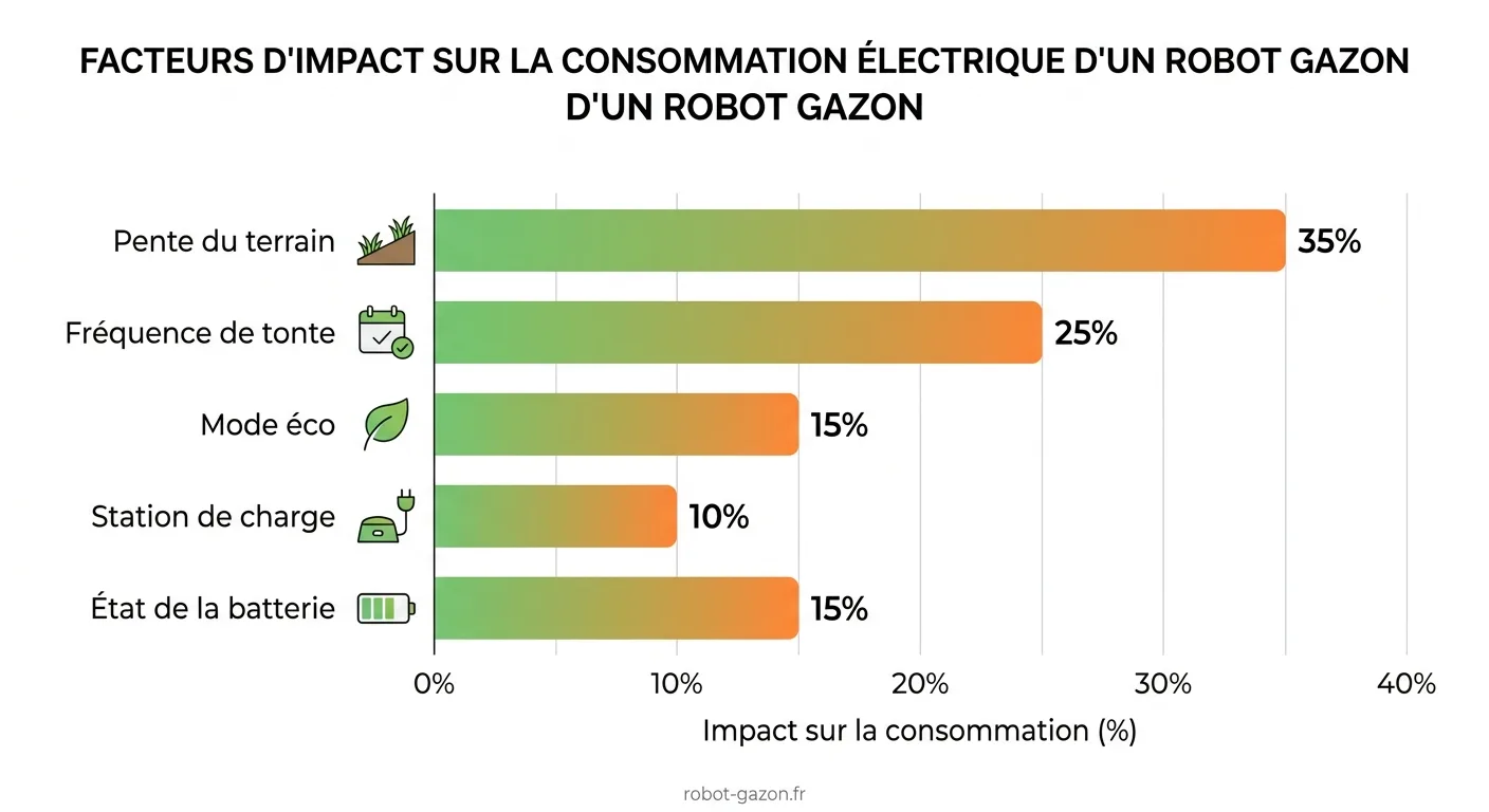 Schema Comparatif Des 5 Facteurs Influencant La Consommation 4