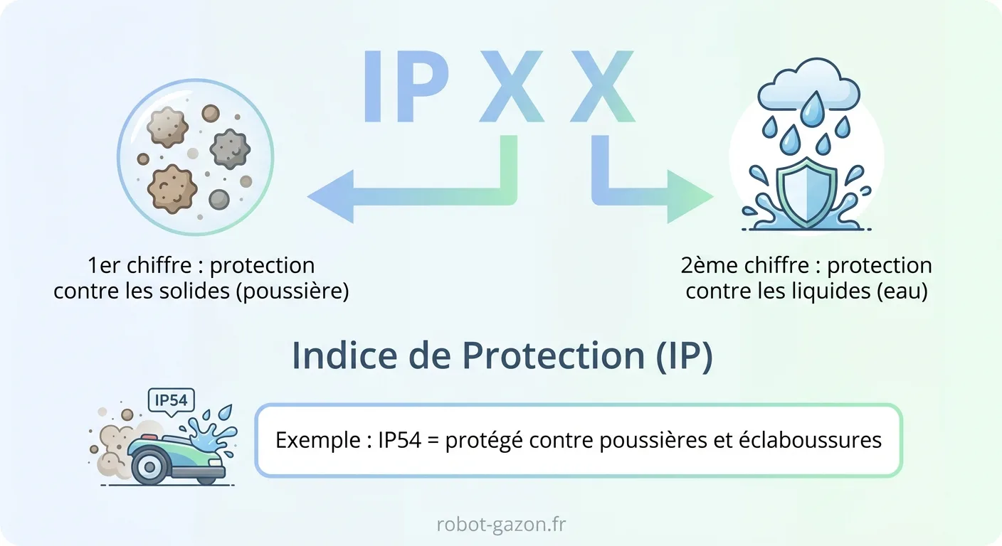 Schema Explicatif De L Indice De Protection Ip Pour Robot To 1