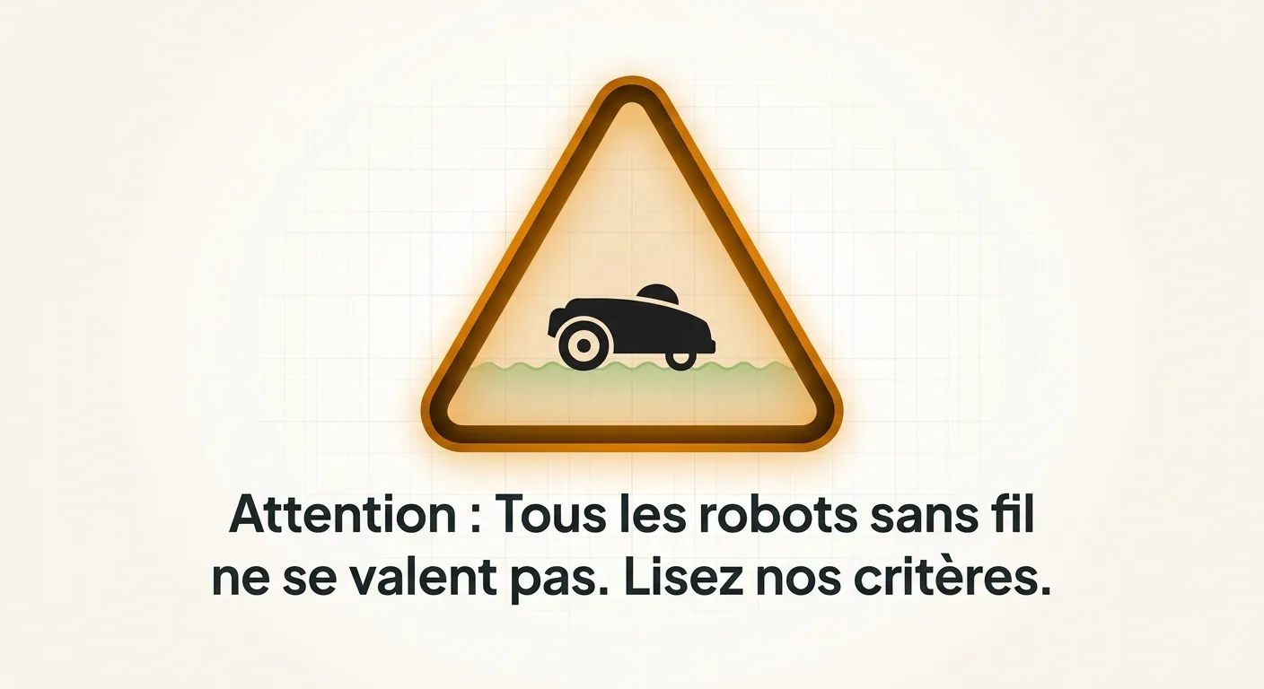 Signal D Attention Symbolique Avec Silhouette De Robot Tonde 3