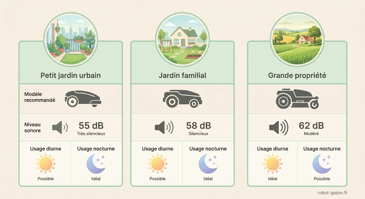 Tableau Comparatif Des Meilleurs Robots Tondeuses Silencieux 4