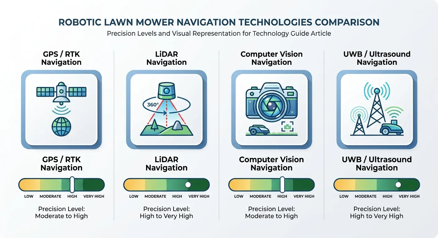 Tableau Comparatif Des Quatre Technologies De Delimitation S 2