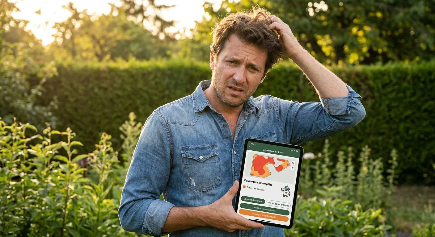 Utilisateur Perplexe Consultant Une Carte De Tonte Avec Zone 3