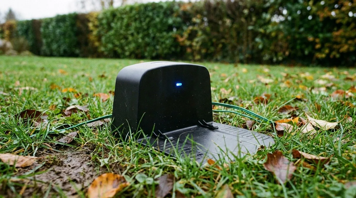 Voyant Station De Charge Robot Tondeuse Jardin 2